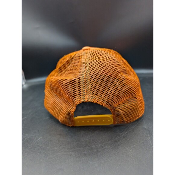 West Kill Brewing Catskills NY Mountains Trucker Orange Snapback RARE - Picture 3 of 6
